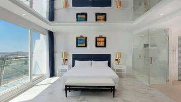 1 dormitori i roba de llit d'alta qualitat