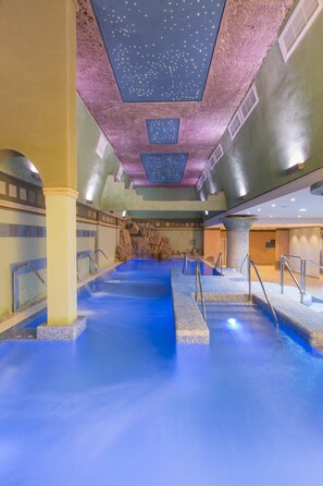 Sauna, fuentes de agua termal o mineral
