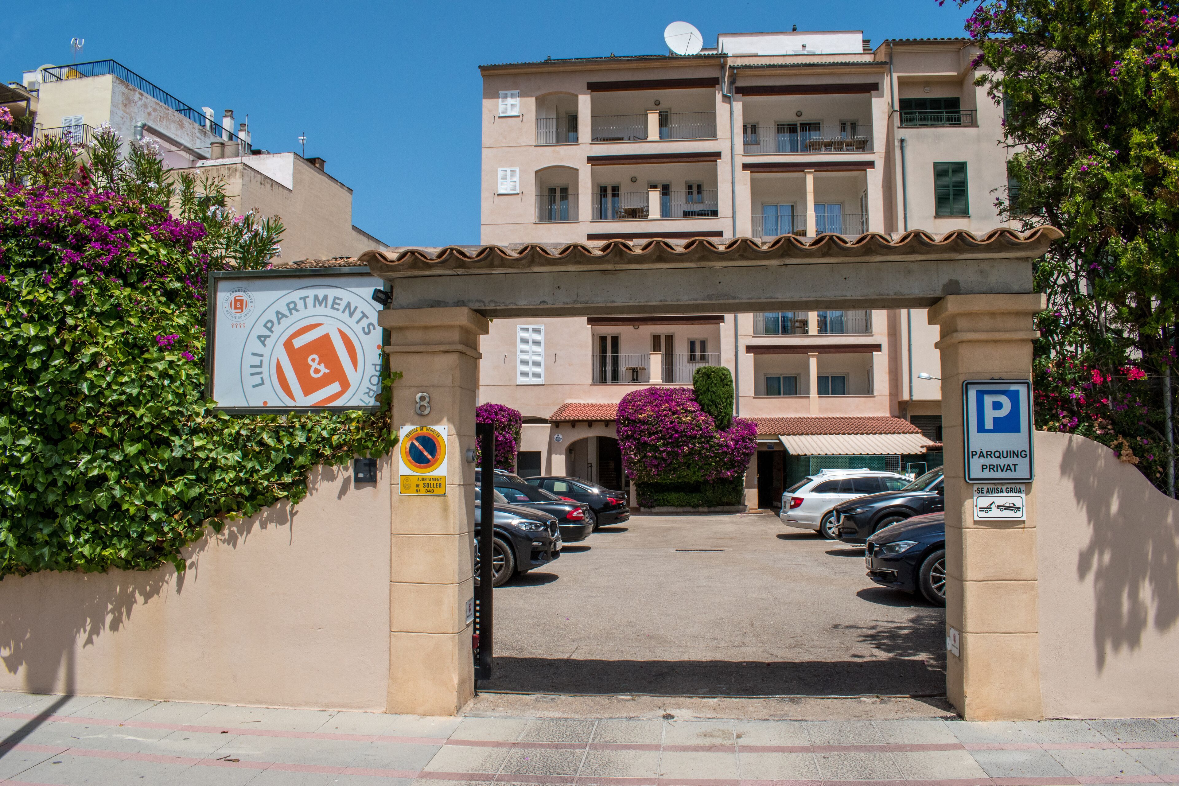 Front of property