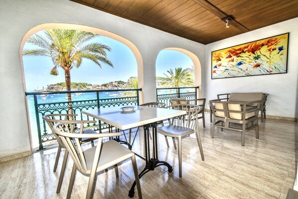 Superior-huoneisto, 2 makuuhuonetta | Terassi/patio