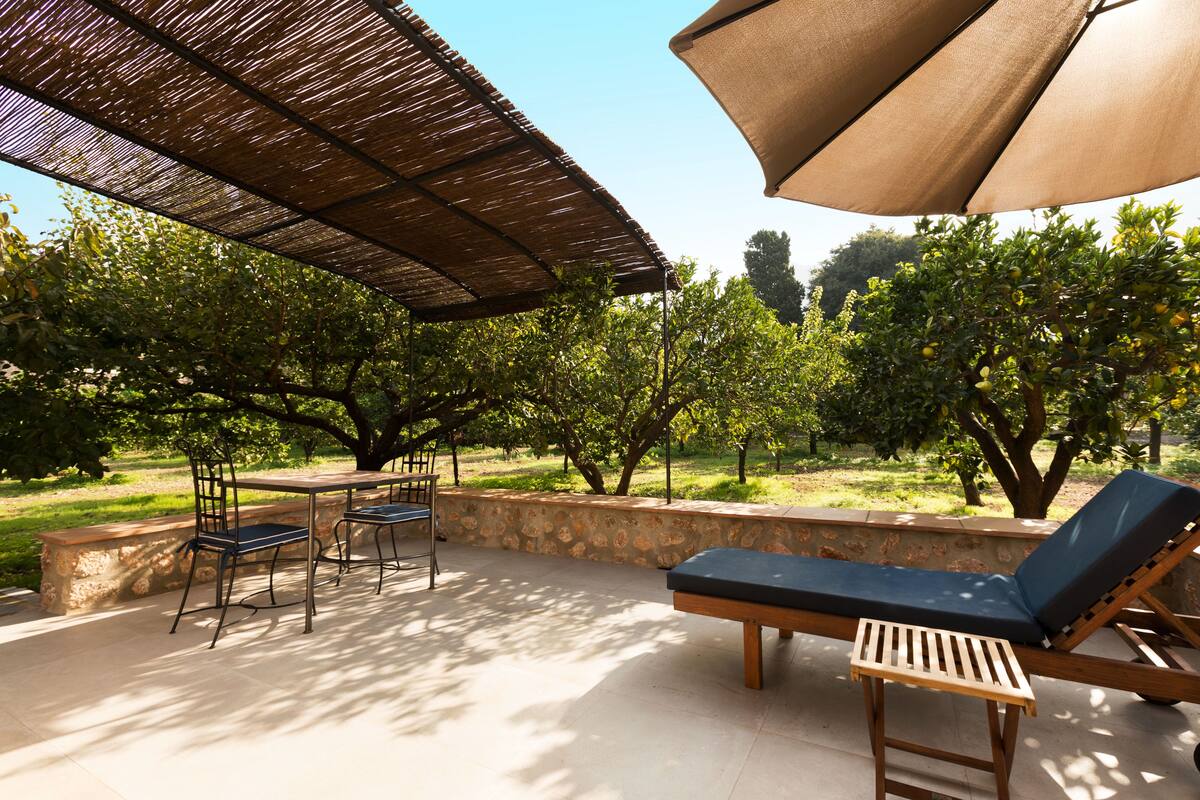 Premium Room, Mountain View | Terrace/patio