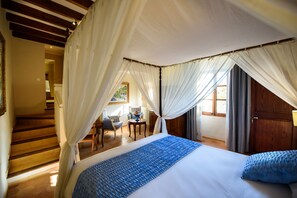 Junior Suite, Garden View | Minibar, in-room safe, desk, laptop workspace - Son Grec Petit Resort - Adults Only (Sóller)