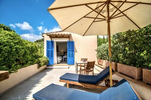 Premier Suite, 1 Queen Bed, Accessible, Garden View | Courtyard view - Son Grec Petit Resort - Adults Only (Sóller)