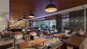 Sitzecke in der Lobby