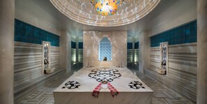 Sauna, steam room, Turkish bath/hammam, body treatments, aromatherapy - Trendy Verbena Beach - All Inclusive (Manavgat)