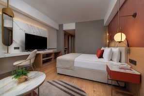 Main Building Standard Room Side Sea View | 1 habitación y ropa de cama de alta calidad