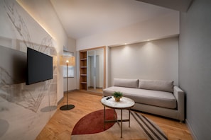 Main Building Suite Land View | 1 habitación y ropa de cama de alta calidad