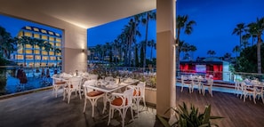 4 Restaurants, Frühstück, Mittagessen, Abendessen, italienische Küche
