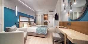 Standard Room Side Sea View | Premium bedding, free minibar, desk, soundproofing - Trendy Side Beach (Adults Only, 16+) (Manavgat)