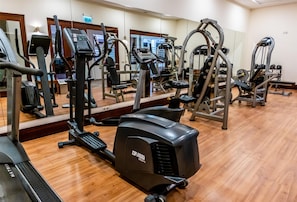 Salle de remise en forme