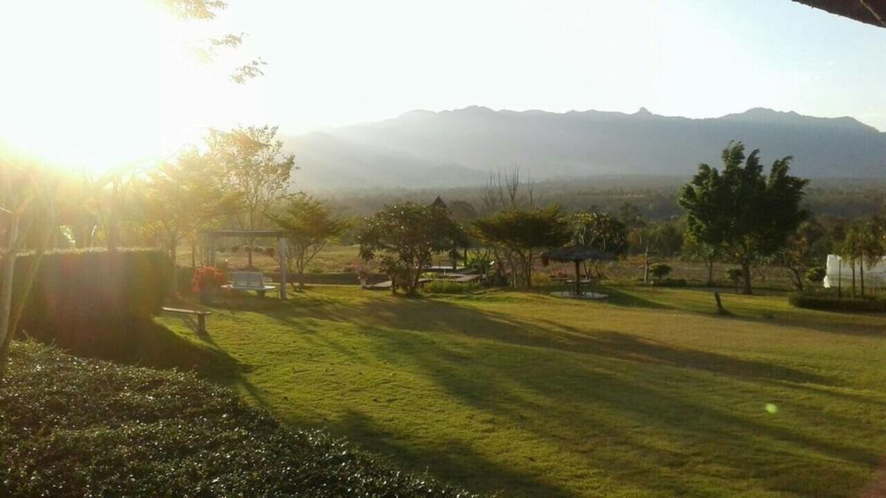 إطلالة على الجبل