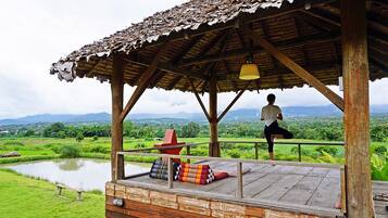 Vista de la muntanya