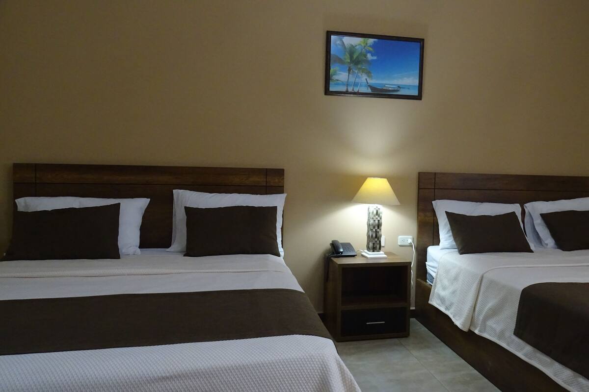 Standard Double Room | Premium bedding, individually decorated, desk, laptop workspace