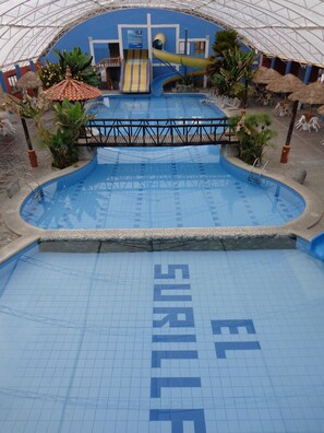 Kolam renang tertutup