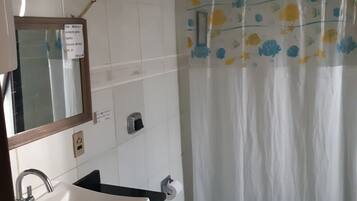 Shower, towels