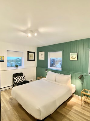 1 bedroom, soundproofing, iron/ironing board, free WiFi