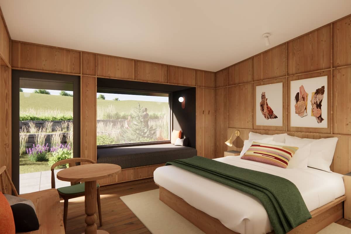 Habitación familiar, 2 habitaciones | Ropa de cama de alta calidad y insonorización