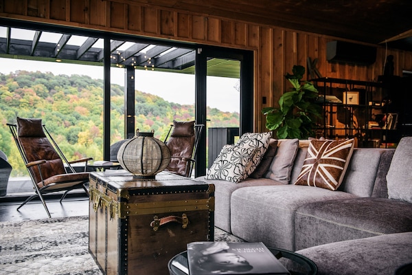 Zona de estar del vestíbulo