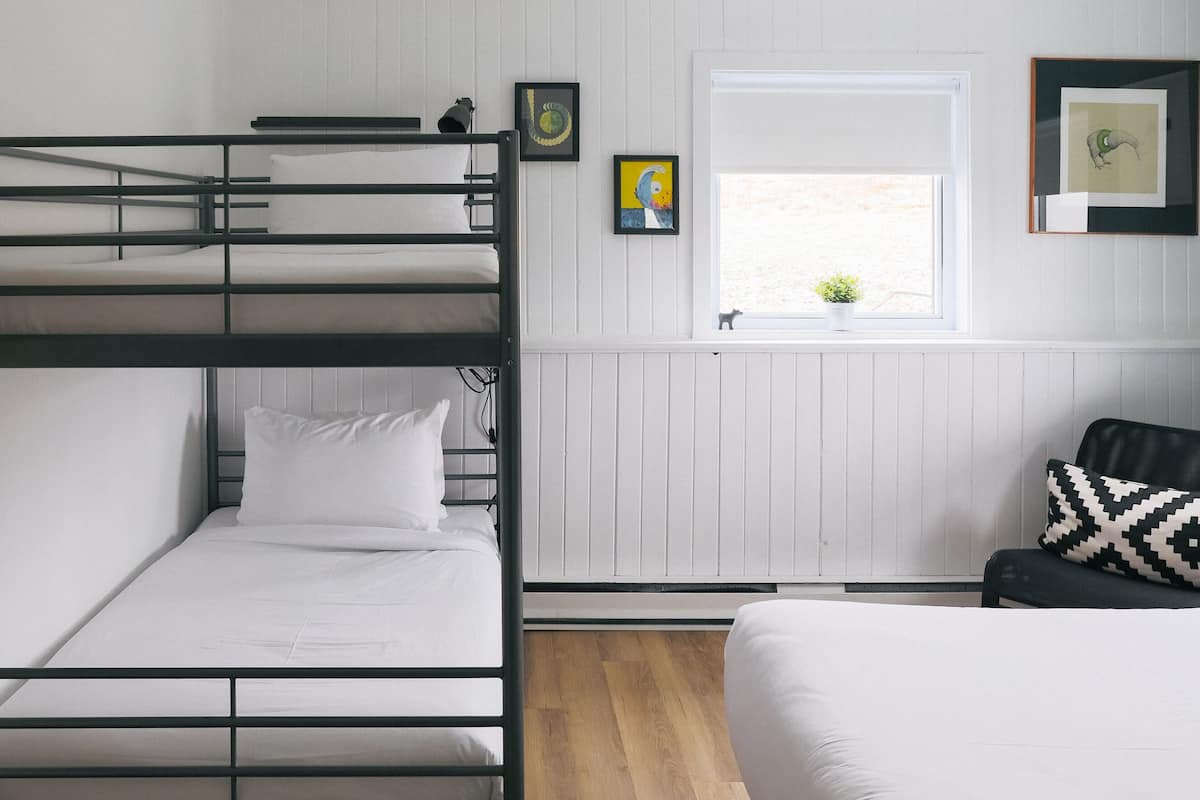 Economy Room, Multiple Beds, Private Bathroom | 1 bedroom, soundproofing, iron/ironing board, free WiFi