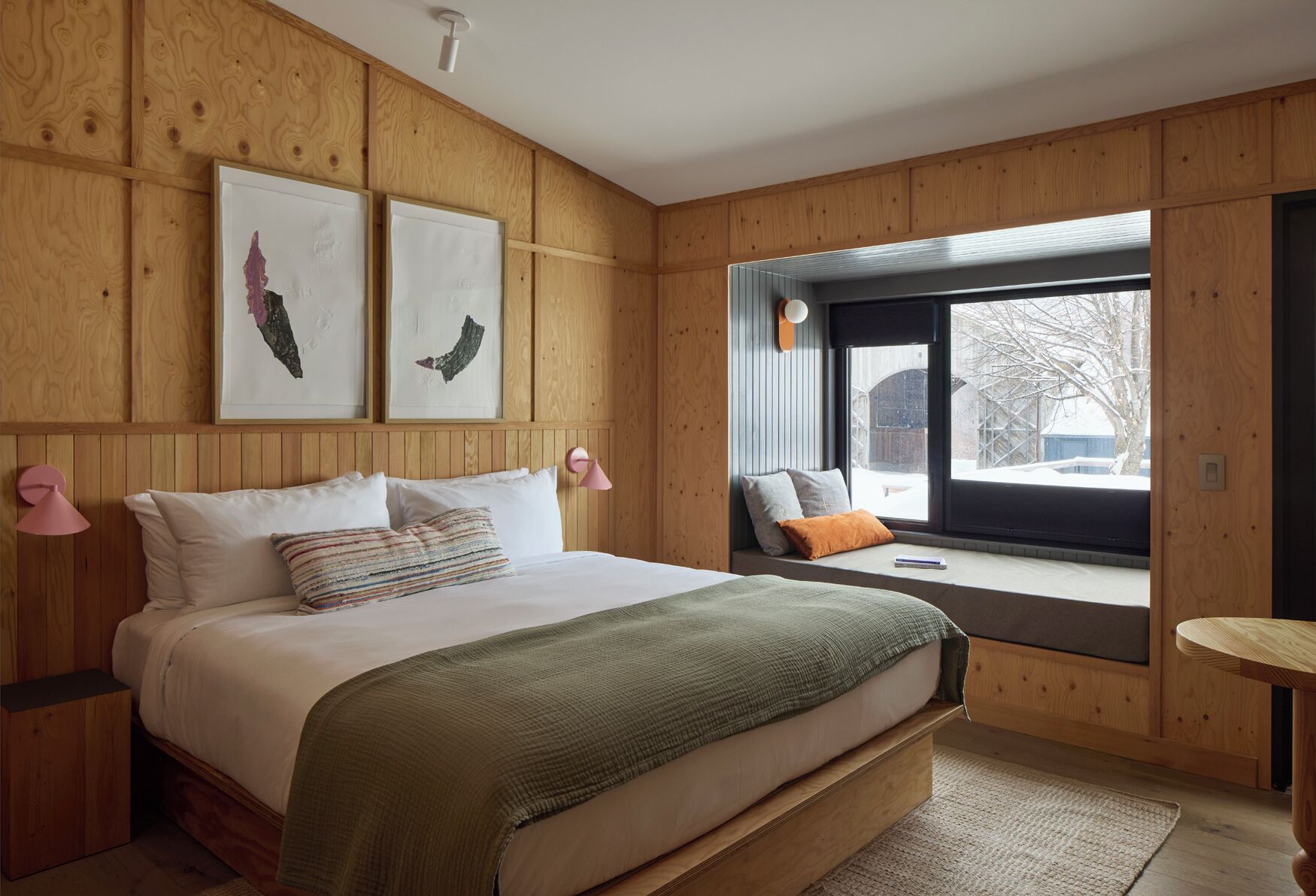 Chambre familiale, 2 chambres | Literie de qualité, décor unique, système d’insonorisation