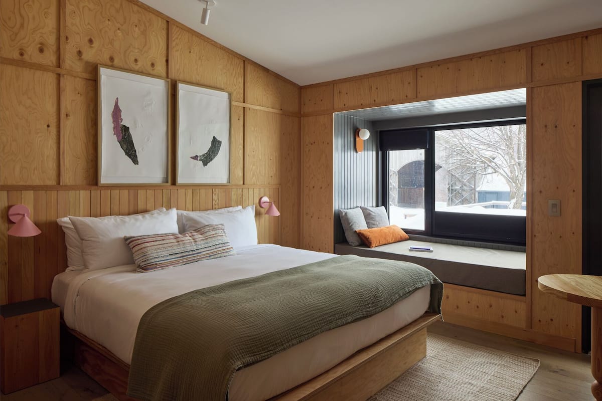 Chambre familiale, 2 chambres | Literie de qualité, décor unique, système d’insonorisation