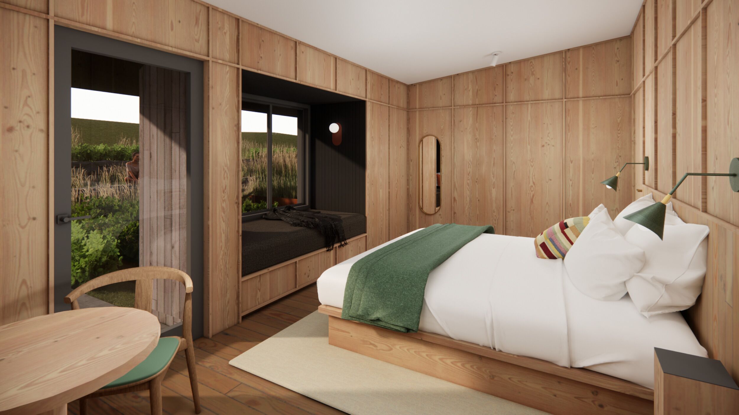 シグネチャー ルーム 1 ベッドルーム | 高級寝具、客室ごとに異なる装飾、防音設備、アイロン / アイロン台