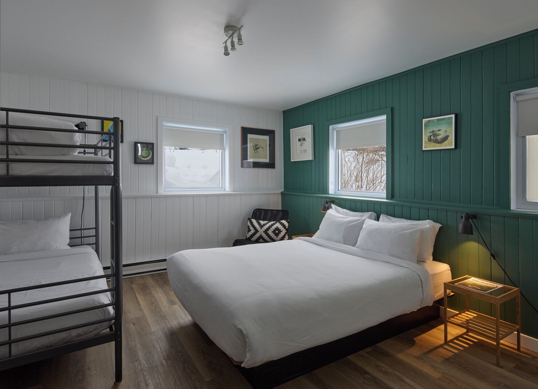 Economy Room, Multiple Beds, Private Bathroom | Premium bedding, individually decorated, soundproofing