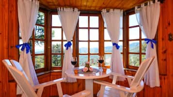 Deluxe chalet | Kameruitzicht