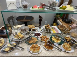 Buffet de café da manhã