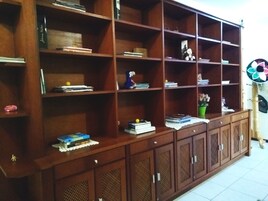 Detalhe da parte interna