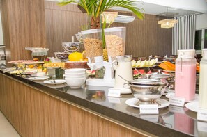 Se sirven desayunos, almuerzos y cenas