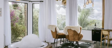 Chalet panoramico | Vista dalla camera