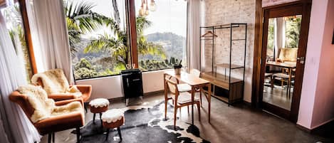 Panoramic-Chalet | Wohnzimmer