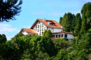 Blick von der Unterkunft