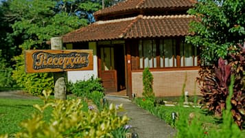 Entrada de la propiedad