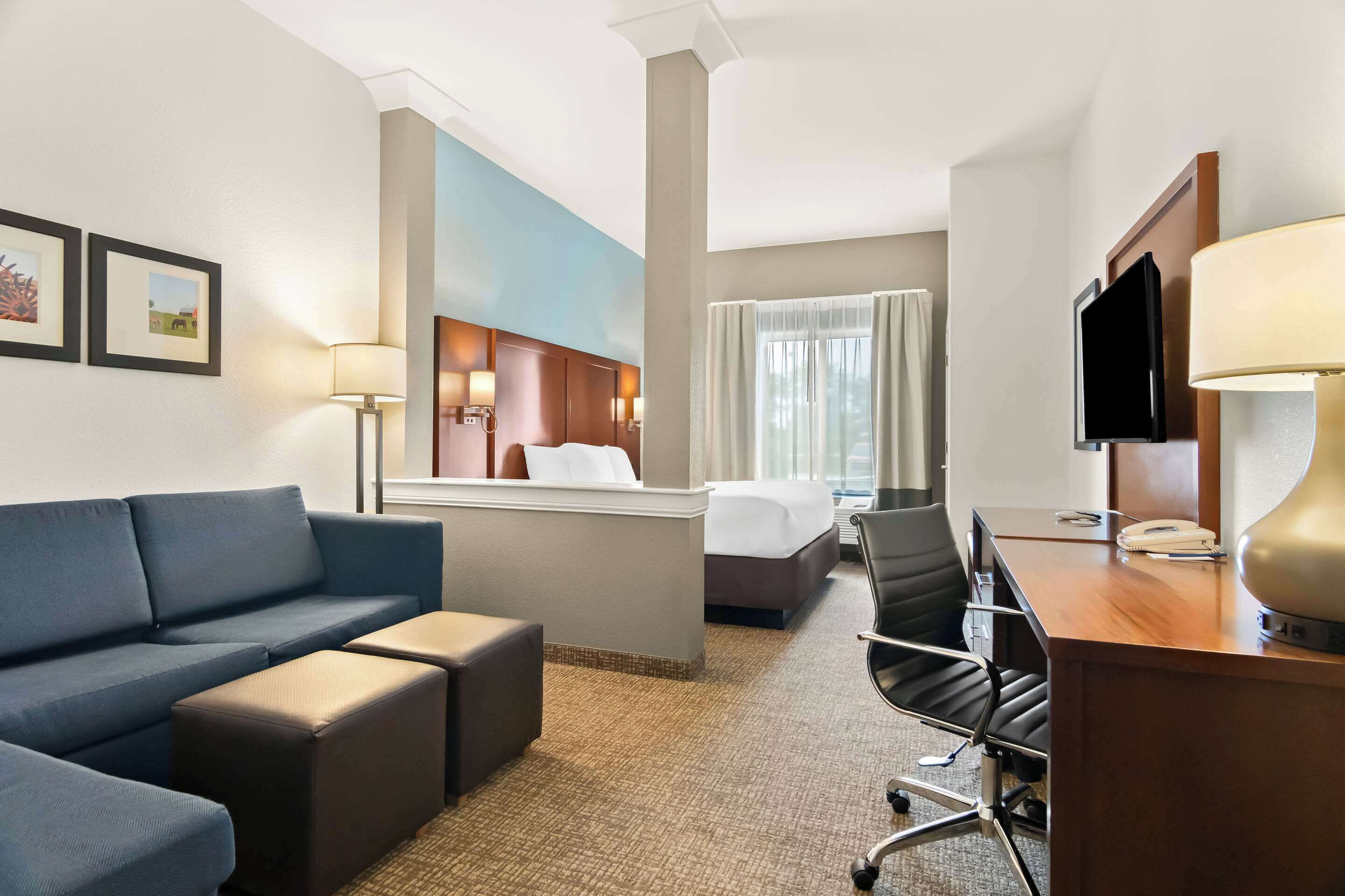 desk, iron/ironing board, free wifi, bed sheets