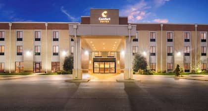 Comfort Suites Rensselaer near Fair Oaks