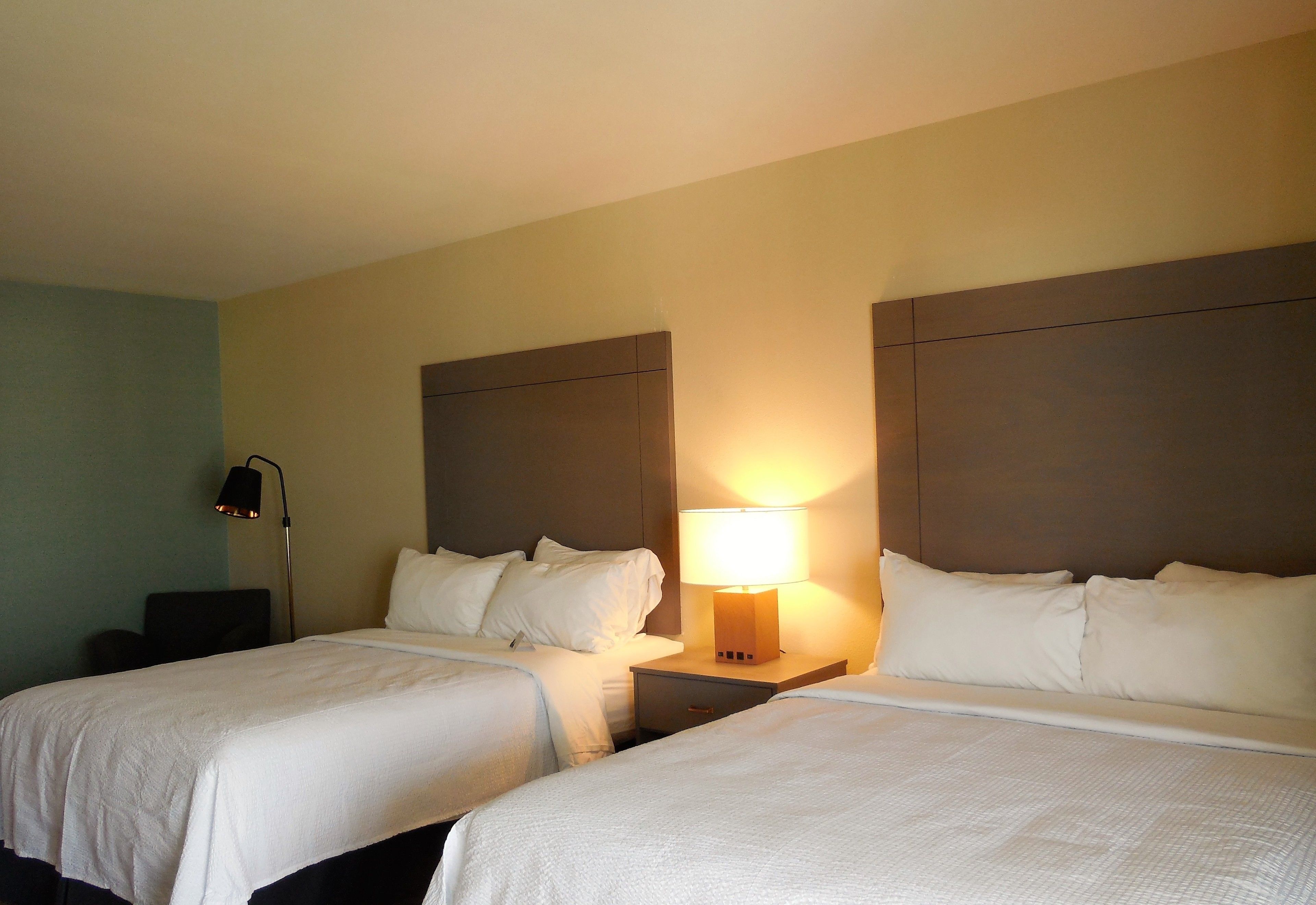 suite, 2 queen beds, non smoking | 1 bedroom, premium bedding, desk, blackout curtains