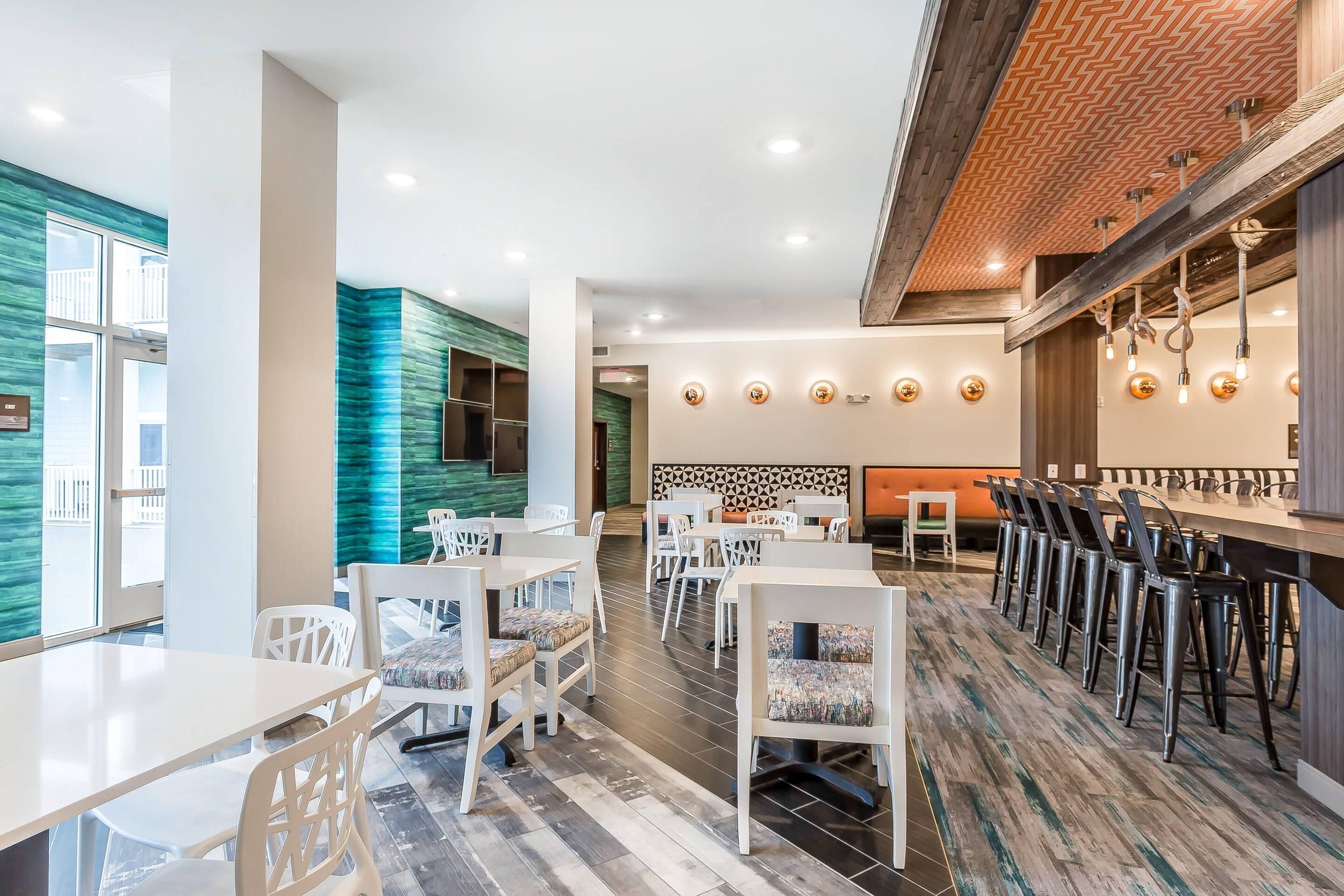 Coin petit déjeuner