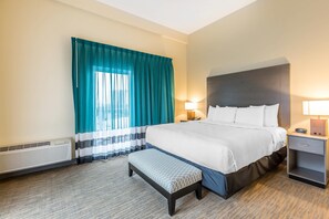 Ropa de cama de alta calidad, escritorio y cortinas blackout 