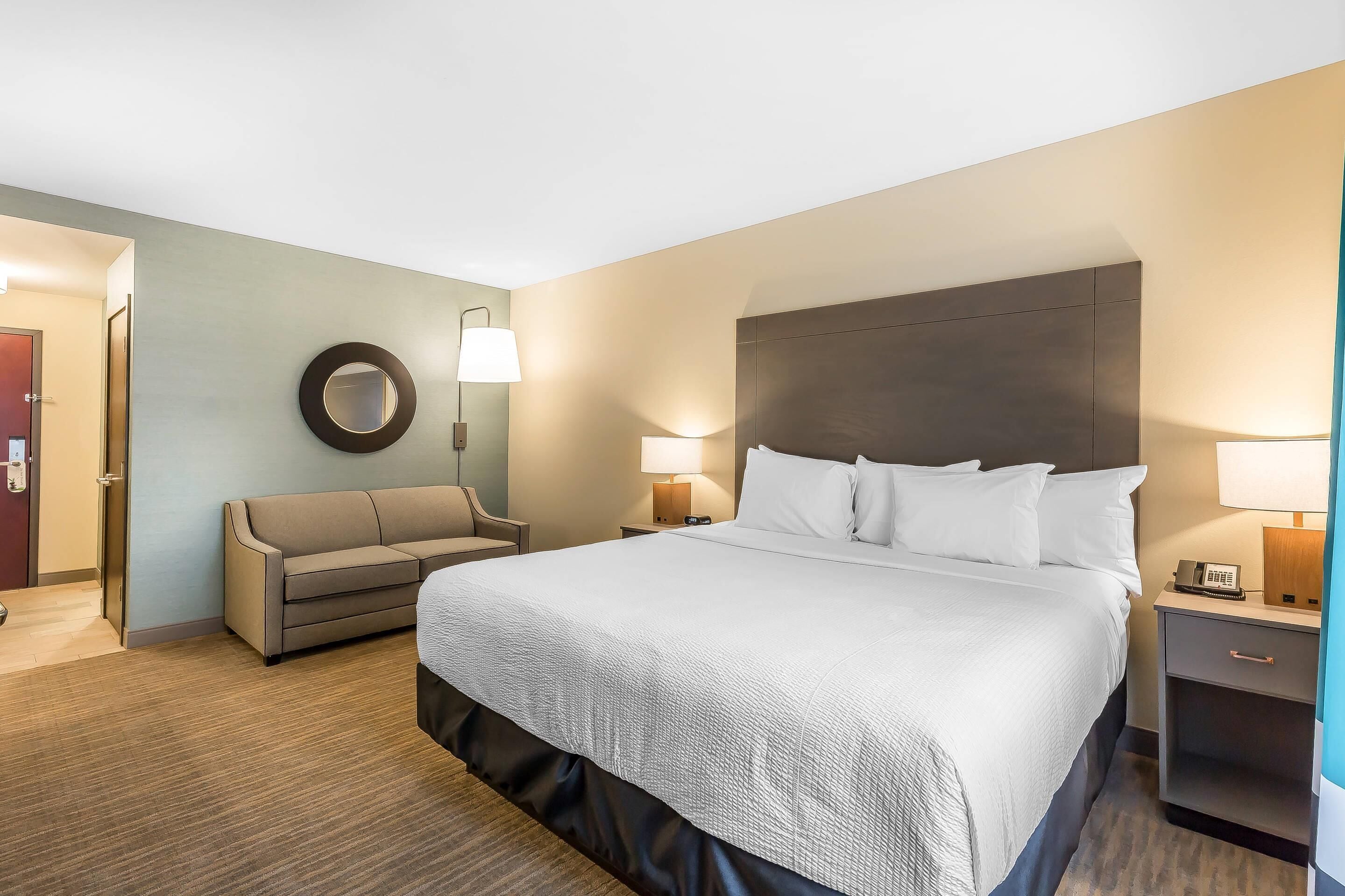 高級寢具、書桌、遮光窗簾/窗簾、熨斗/熨衫板