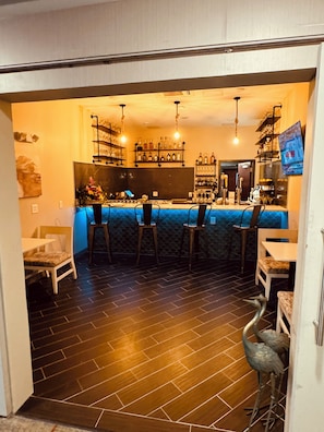 Bar (on property)