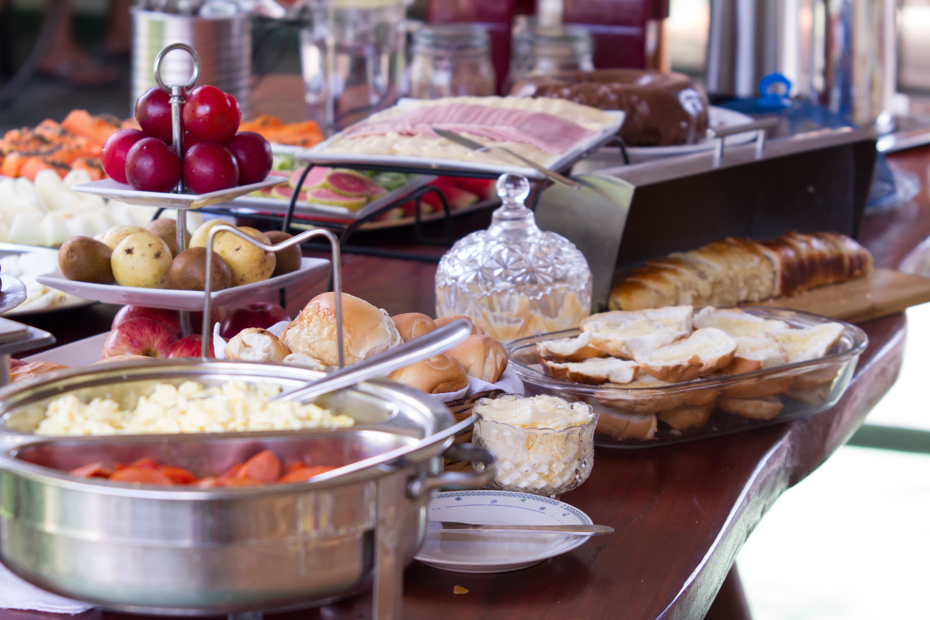 منطقة تناول الإفطار