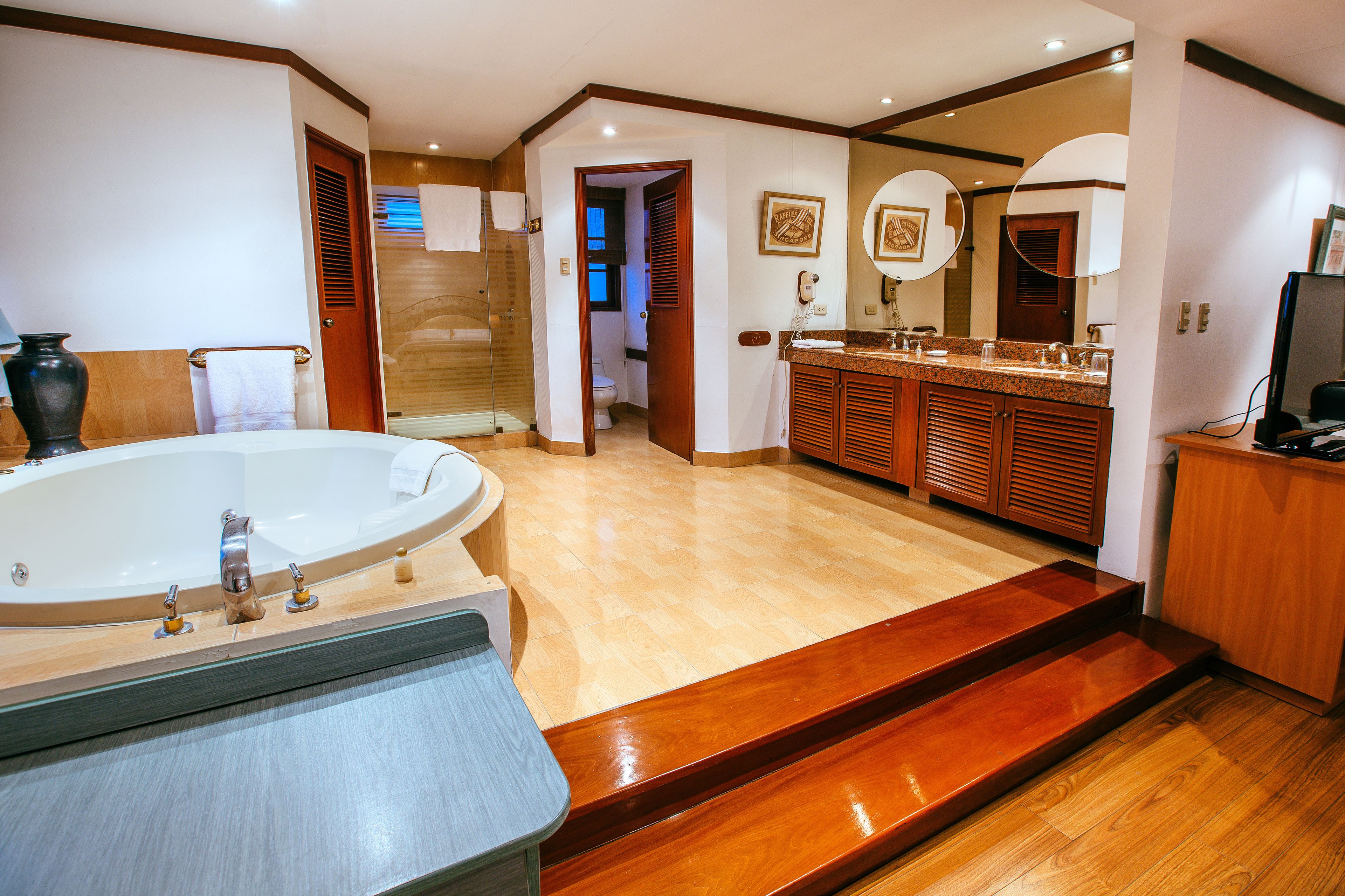 premium suite, 1 bedroom, hot tub | 2 bedrooms, down duvets, in-room safe, desk