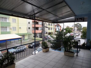 Balcony - Pousada Centralmar (Florianópolis)