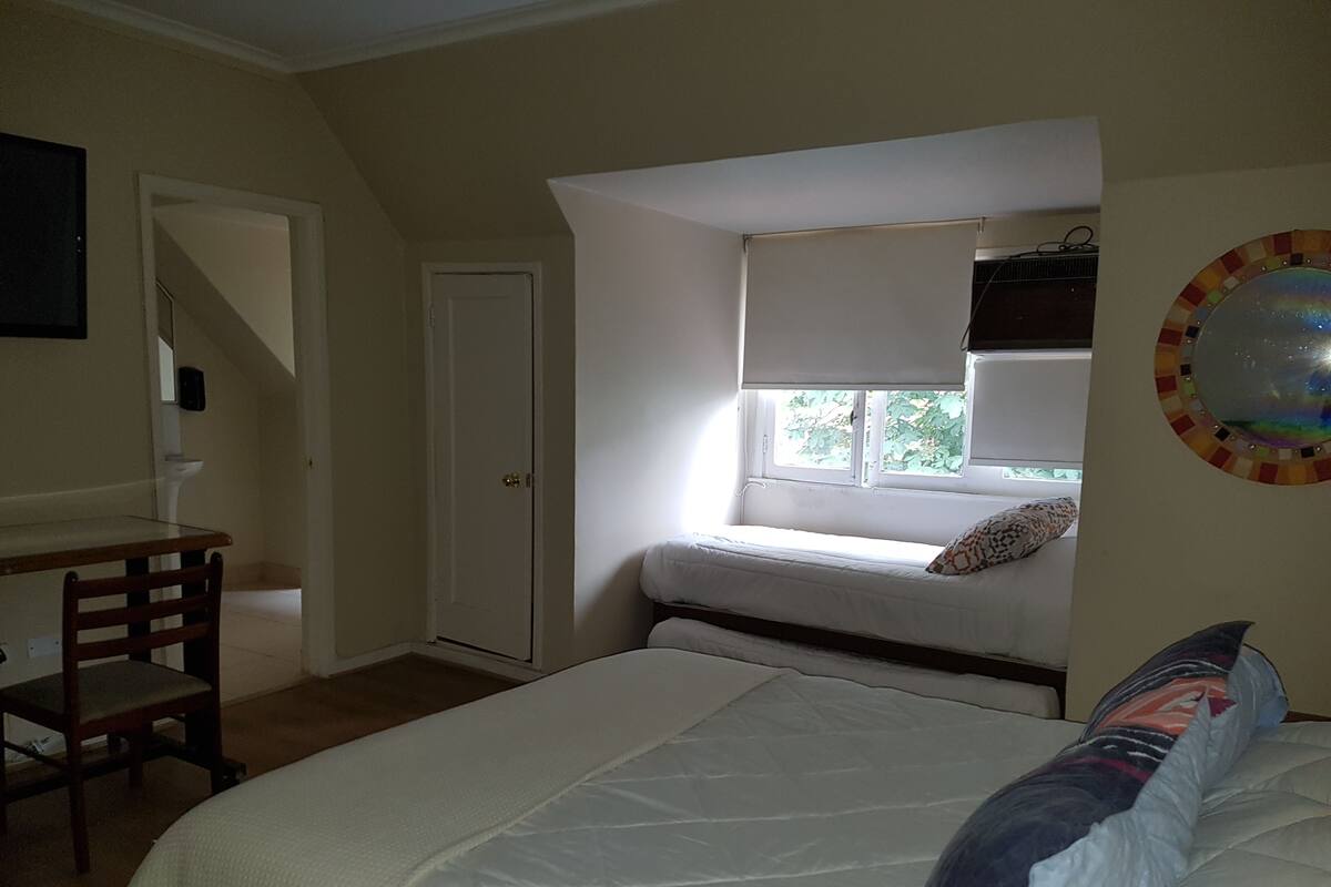 Individually decorated, individually furnished, blackout curtains