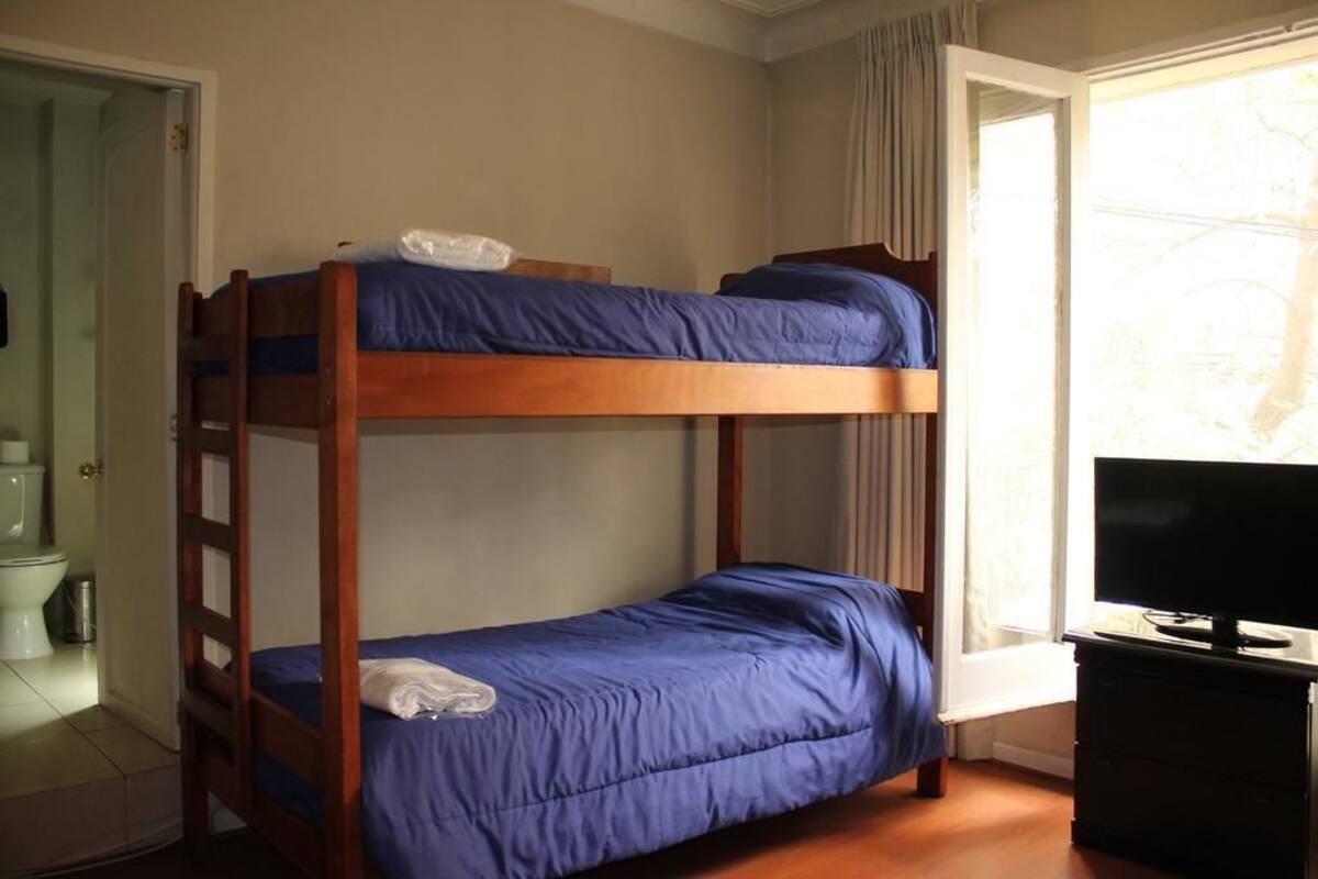 Shared Dormitory, Mixed Dorm, Shared Bathroom | Individually decorated, individually furnished, blackout curtains