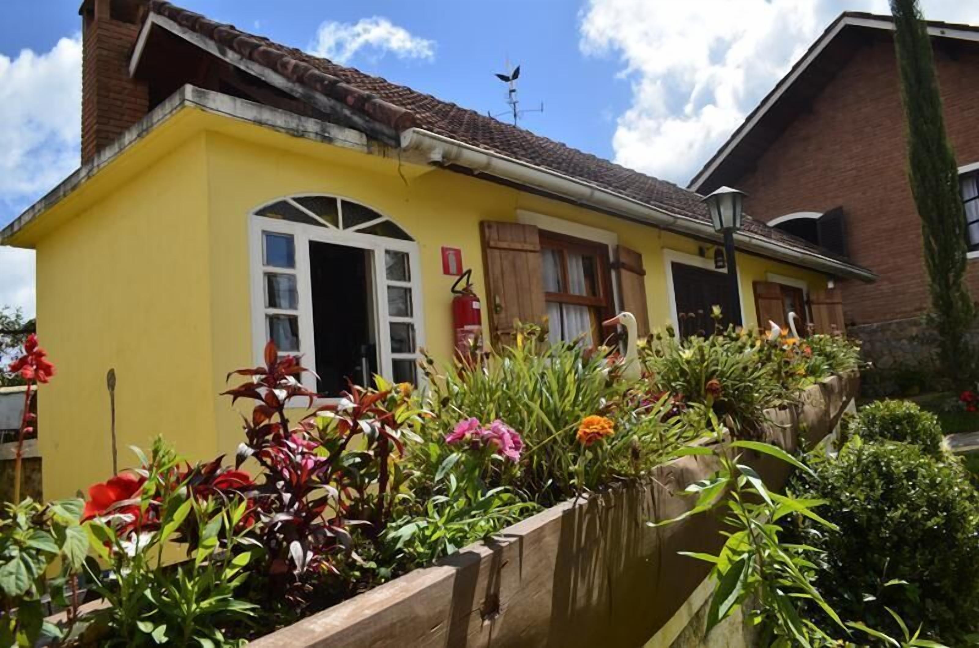 Voorkant van accommodatie