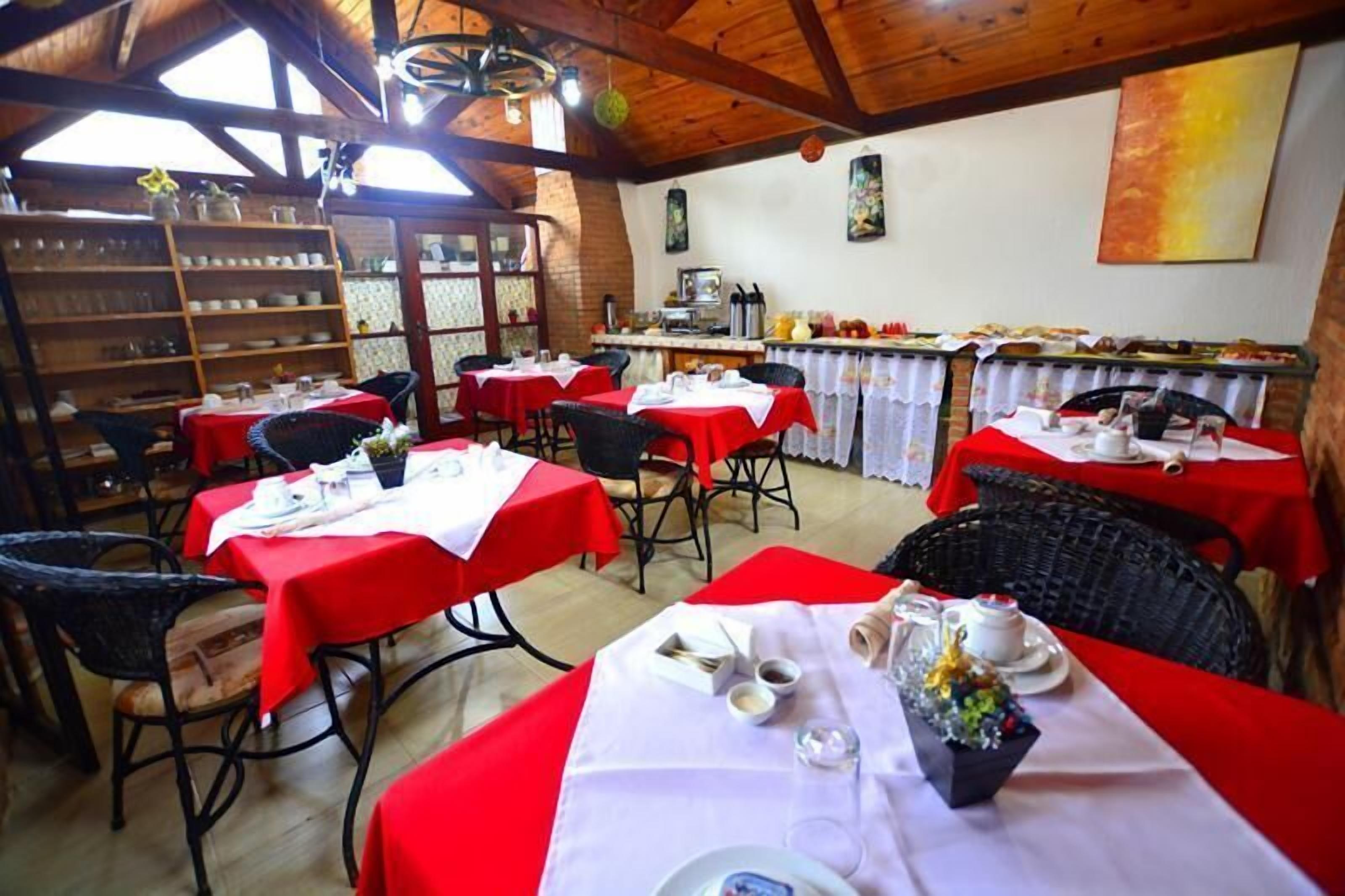 Dagelijks ontbijtbuffet inbegrepen