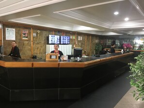 Reception - Hotel Grão Pará (Belém)